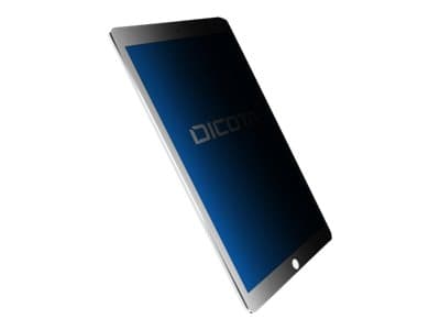 DICOTA Secret premium - Skjermbeskyttelse for nettbrett - med personvernsfilter - 4-veis - for Apple 12.9-inch iPad Pro (1. generasjon, 2. generasjon Gjennomsiktig