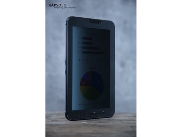 KAPSOLO Apple iPad Pro 12,9 Model 2018 / 2020, KAP10309 skjermfilter 32,8 cm (12.9") Rammeløst skjermfilter 3H, 32,8 cm (12.9"), Nettbrett, 3H, Priva