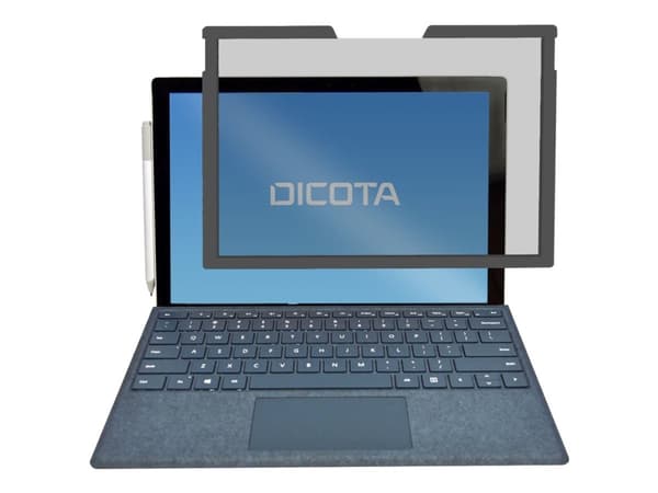 DICOTA Secret - Notebookpersonvernsfilter - 2-veis - avtakbar - magnetisk - 12,3" bredde - svart - for Microsoft Surface Pro 4 Sort