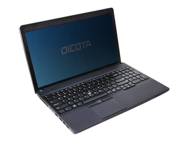 DICOTA - Sekretessfilter till bärbar dator - 2-vägs - anslutning/vidhäftning - 14,1 tum bred - svart Svart