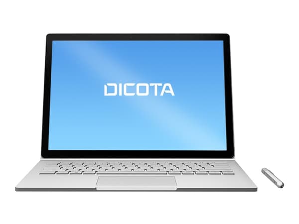 Dicota D31174, Kannettavan tietokoneen näytönsuoja, Läpinäkyvä, Mikä tahansa tuotemerkki, Polyeteenitereftalaatti, 34,3 cm (13.5"), Häikäisyä estävä
