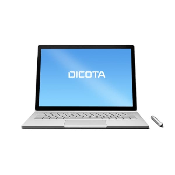 Dicota D31174, Kannettavan tietokoneen näytönsuoja, Läpinäkyvä, Mikä tahansa tuotemerkki, Polyeteenitereftalaatti, 34,3 cm (13.5"), Häikäisyä estävä