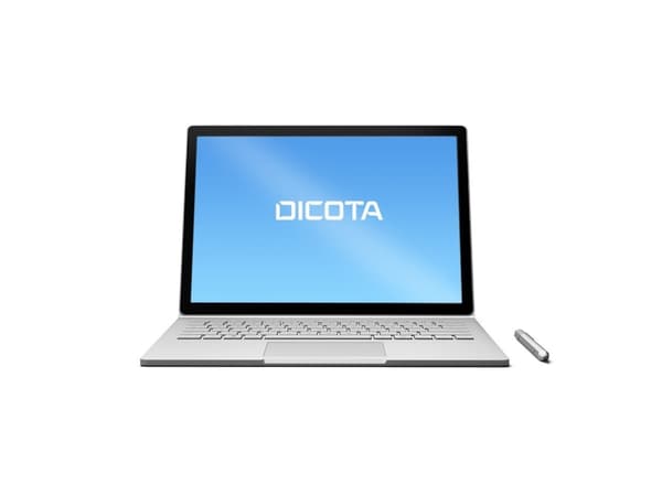 Dicota D31174, Kannettavan tietokoneen näytönsuoja, Läpinäkyvä, Mikä tahansa tuotemerkki, Polyeteenitereftalaatti, 34,3 cm (13.5"), Häikäisyä estävä