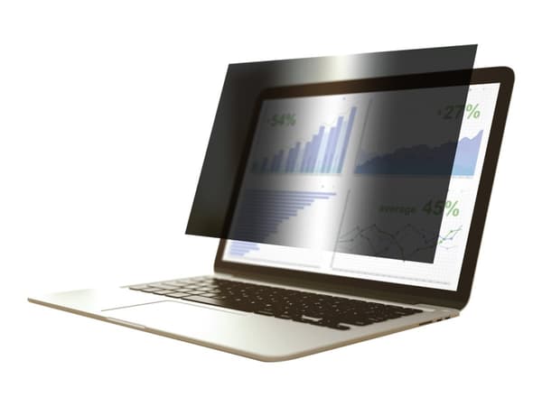 GearLab - Notebook privacy-filter - 2-veis - aftagelig - klæbemiddel - 14" - sort - for Dell Inspiron 14 7460; Latitude 34XX, 54XX, 74XX; Vostro 14 3 Sort