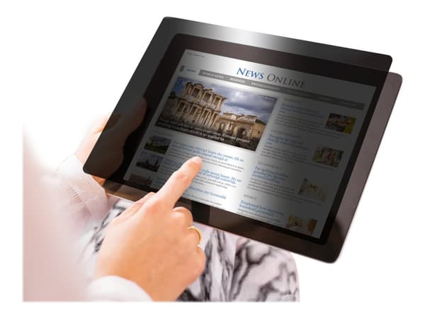 eSTUFF - Sekretessfilter till bärbar dator - 2-vägs - lim - 11" - för Apple 11-inch iPad Pro (1:a generation)