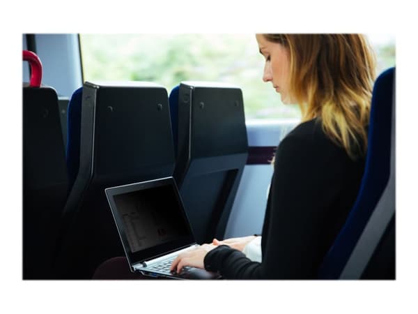 Targus Privacy Screen 14.1"W, Kannettavan tietokoneen näytönsuoja, Musta, Läpinäkyvä, Mikä tahansa tuotemerkki, 35,8 cm (14.1"), Häikäisyä estävä näy