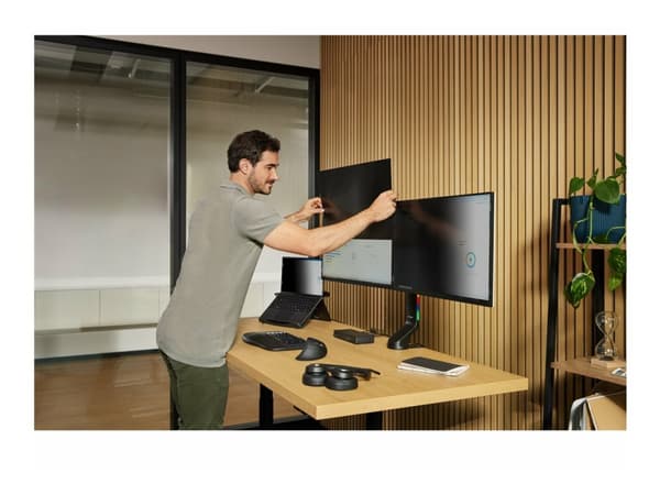 Kensington privacy filter 2 way removable 60.9cm 24" Wide 16:9