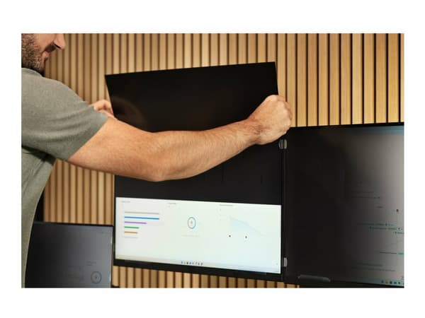 Kensington privacy filter 2 way removable 55.8cm 22" Wide 16:10