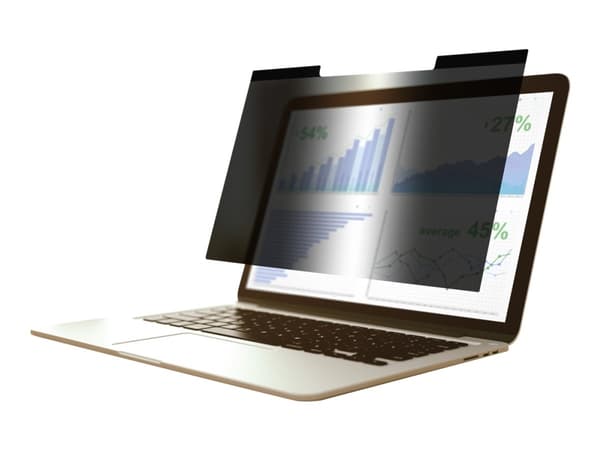 eSTUFF GLBM14319200, 35,6 cm (14"), 16:9, Laptop, Rammeløst skjermfilter, Matt, Anti-gjenskinn Sort
