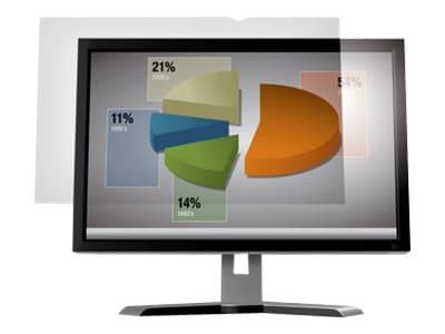 3M Anti-Glare-filter for 23" widescreen - Skjermfilter - 23" (LCD) - blank