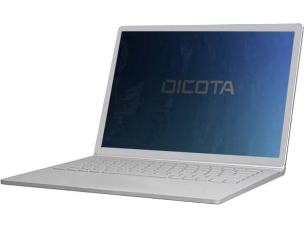 DICOTA Secret - Notebookpersonvernsfilter - 2-veis - avtakbar - magnetisk - 15" - svart