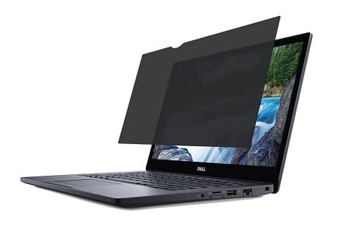 Dell - Notebookpersonvernsfilter - 14" bredde - svart - for Latitude 3420, 5421, 7400 2-in-1; Vostro 3491