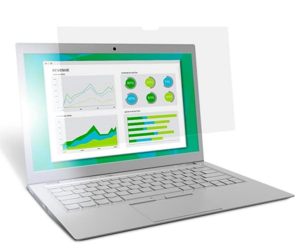 3M Anti-Glare-filter til 13,3" widescreen laptop - Notebook anti-genskinsfilter - 13,3" bred - klar