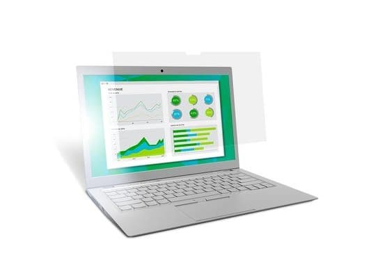 3M Anti-Glare-filter til 13,3" widescreen laptop - Notebook anti-genskinsfilter - 13,3" bred - klar