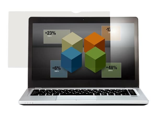 3M Anti-Glare-filter til 14" widescreen laptop - Notebook anti-genskinsfilter - 14" bred - klar