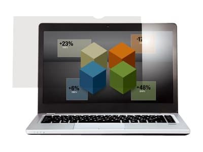 3M Anti-Glare-filter for bærbar datamaskin med 14" widescreen - Blendfri filter for notebook - 14" - blank