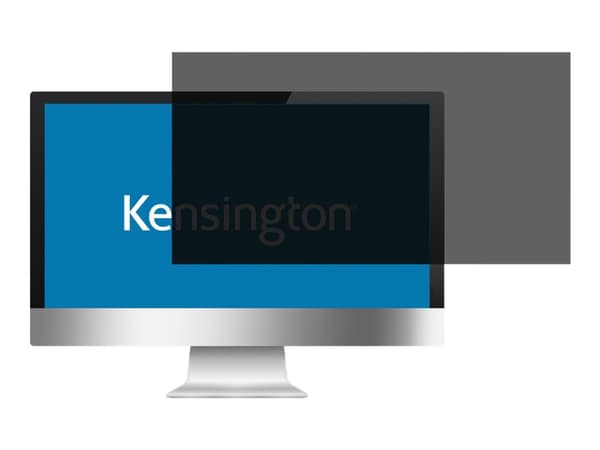 Kensington 626491, 68,6 cm (27"), 16:9, Näyttö, Kehyksetön näytön yksityisyyssuodatin, Heijastuksen estävä, 90 g