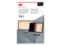 Pikkukuva 2 / 5: 3M 7100143039, Skärm, Frameless display privacy filter, Svart, LCD, Matt, Landskap