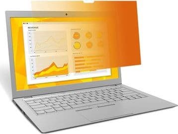 3M Guld sekretessfilter till Apple® MacBook Pro® 15 tum (2016 års modell eller senare), 39,1 cm (15.4"), 16:10, Bärbar dator, Privatfilter för ramlös
