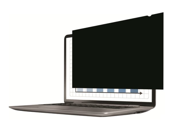 Fellowes PrivaScreen Blackout - Personvernfilter for skjerm - 27" bredde - svart