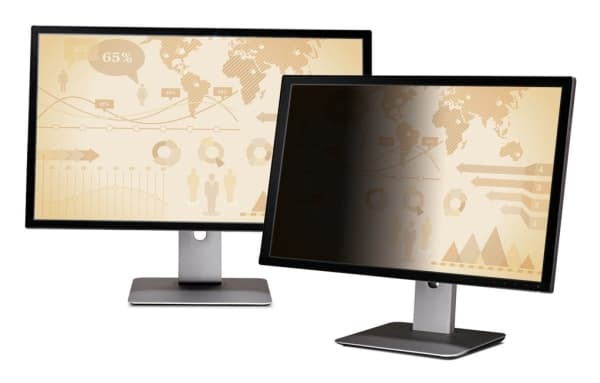 3M Data Protection Filter for Dell OptiPlex 3240 All-In-One - Tietosuojasuodatin näytölle - 21,5" leveä - musta - musta