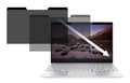 Miniatyrbilde 3 av 5: DICOTA Secret - Notebookpersonvernsfilter - 2-veis - avtakbar - magnetisk - 14" - svart