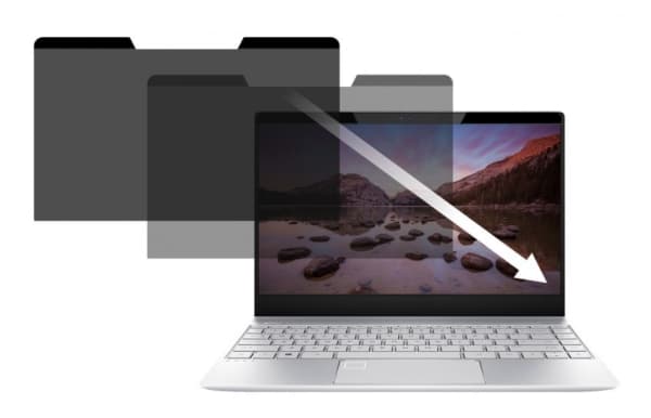 DICOTA Secret - Notebookpersonvernsfilter - 2-veis - avtakbar - magnetisk - 14" - svart