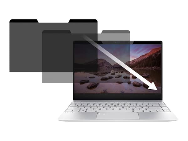 DICOTA Secret - Notebookpersonvernsfilter - 2-veis - avtakbar - magnetisk - 14" - svart