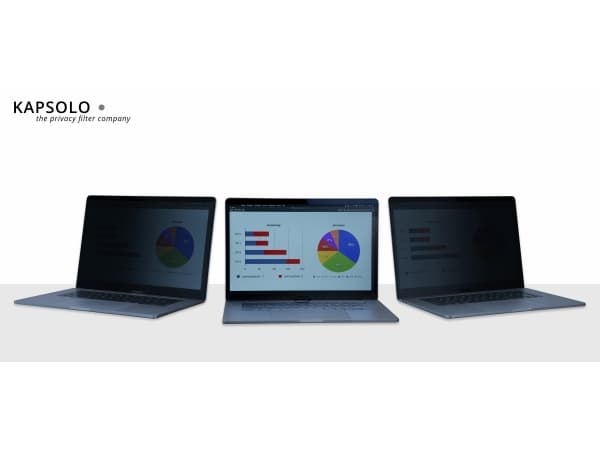 KAPSOLO 2-suuntainen kiinnitettävä yksityisyyssuodatin MacBook Air 11" Näytönsuoja, Screen Protection, 27,9 cm (11"), Kannettava tietokone, 3H, Yksit