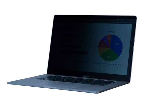 KAPSOLO - Sekretessfilter till bärbar dator - 2-vägs - borttagbar - insticksprogram - 11" - för Apple MacBook Air (11.6 tum)