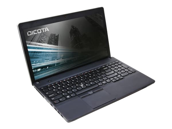 DICOTA - Notebookpersonvernsfilter - 2-veis - klebemiddel - 14" bredde - svart
