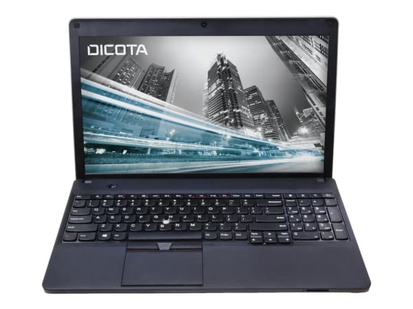 DICOTA - Notebookpersonvernsfilter - 2-veis - klebemiddel - 14" bredde - svart