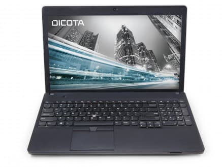 DICOTA - Notebookpersonvernsfilter - 2-veis - klebemiddel - 14" bredde - svart