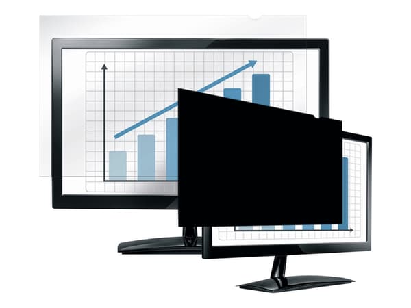 Fellowes PrivaScreen, 48,3 cm (19"), 16:10, Näyttö, Kehyksetön näytön yksityisyyssuodatin, Häikäisynesto, Yksityisyys, 90 g