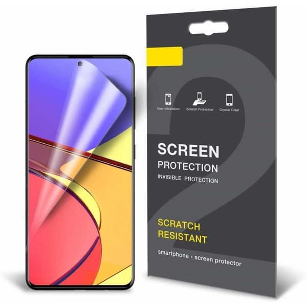 3-PACK Samsung A51 skærmbeskytter Premium