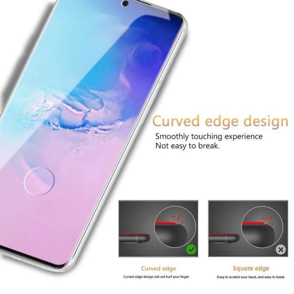 Samsung S20 Ultra 3D 0,26 mm 9H karkaistu lasi
