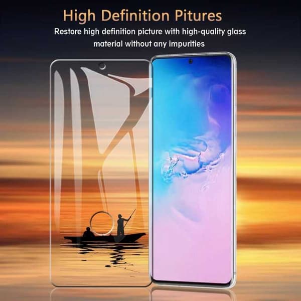 Samsung S20 Ultra 3D 0,26 mm 9H karkaistu lasi