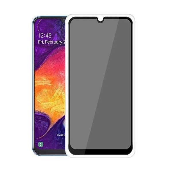 2-PACK Samsung A71 Privacy Hærdet glas 0,26 mm 2,5D 9H
