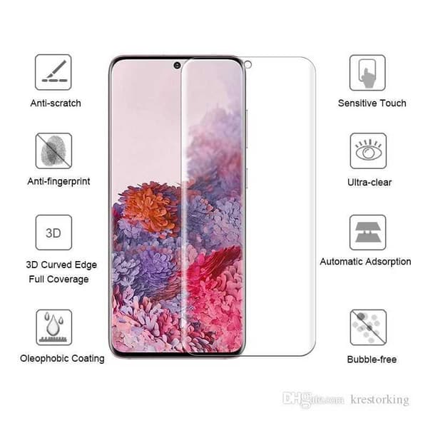 Samsung Galaxy S20 Omfattende 3D PET-skærmbeskytter