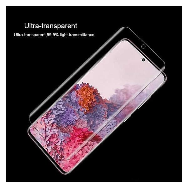Samsung Galaxy S20 Full Cover 3D PET skærmbeskytter
