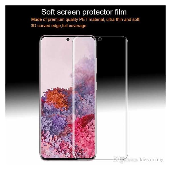 Samsung Galaxy S20 Full Cover 3D PET skærmbeskytter