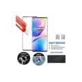 Miniatyrbillede 3 af 5: OnePlus 8 hærdet glas 3D 0,26 mm 9H Fullframe