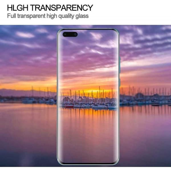 Huawei P40 Pro Hærdet Glas 3D 0,26mm 9H Fullframe