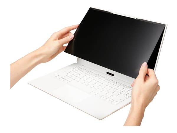 Kensington MagPro 14" (16:9) Laptop Privacy Screen with Magnetic Strip - Notebookpersonvernsfilter - avtakbar - magnetisk - 14" - svart