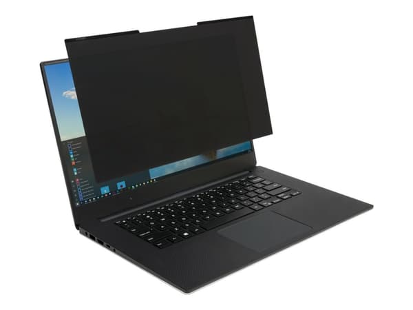 Kensington MagPro 13.3" (16:9) Laptop Privacy Screen with Magnetic Strip - Notebookpersonvernsfilter - 13,3" bredde - svart