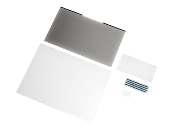 Kensington MagPro 13.3" (16:9) Laptop Privacy Screen with Magnetic Strip - Sekretessfilter till bärbar dator - 13,3 tum bred - svart