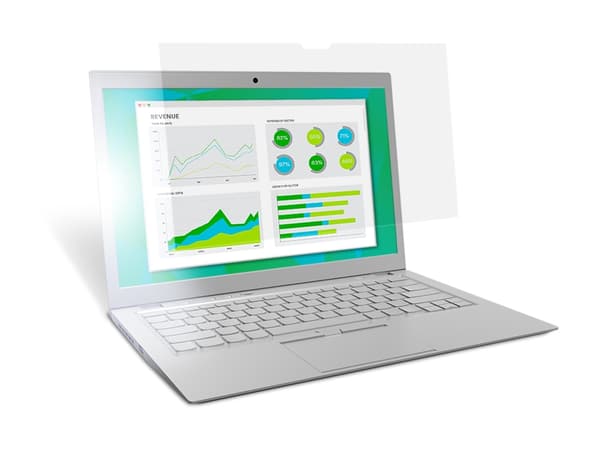 3M Anti-Glare-filter for 15.6" Laptops 16:9 - Notebook anti-genskinsfilter - 15,6" bred - klar