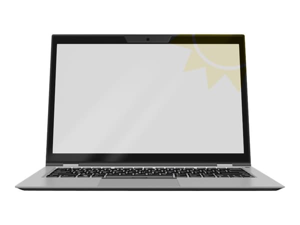 3M Anti-Glare-filter for 15.6" Laptops 16:9 - Notebook anti-genskinsfilter - 15,6" bred - klar