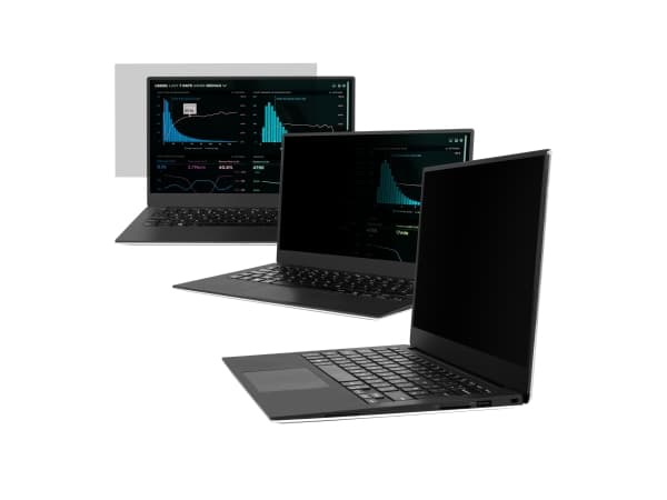 NATEC NFP-1616, 33,8 cm (13.3"), 16:9, Laptop, Rammeløst skjermfilter, Privatliv