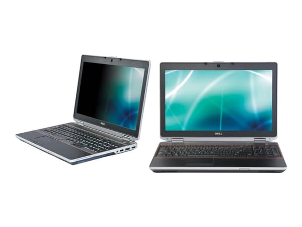 3M Tietoturvasuoja Dell™ Latitude™ 12 E7250, 31,8 cm (12.5"), 16:9, Kannettava tietokone, Kehyksetön näytön yksityisyyssuodatin, Häikäisynesto